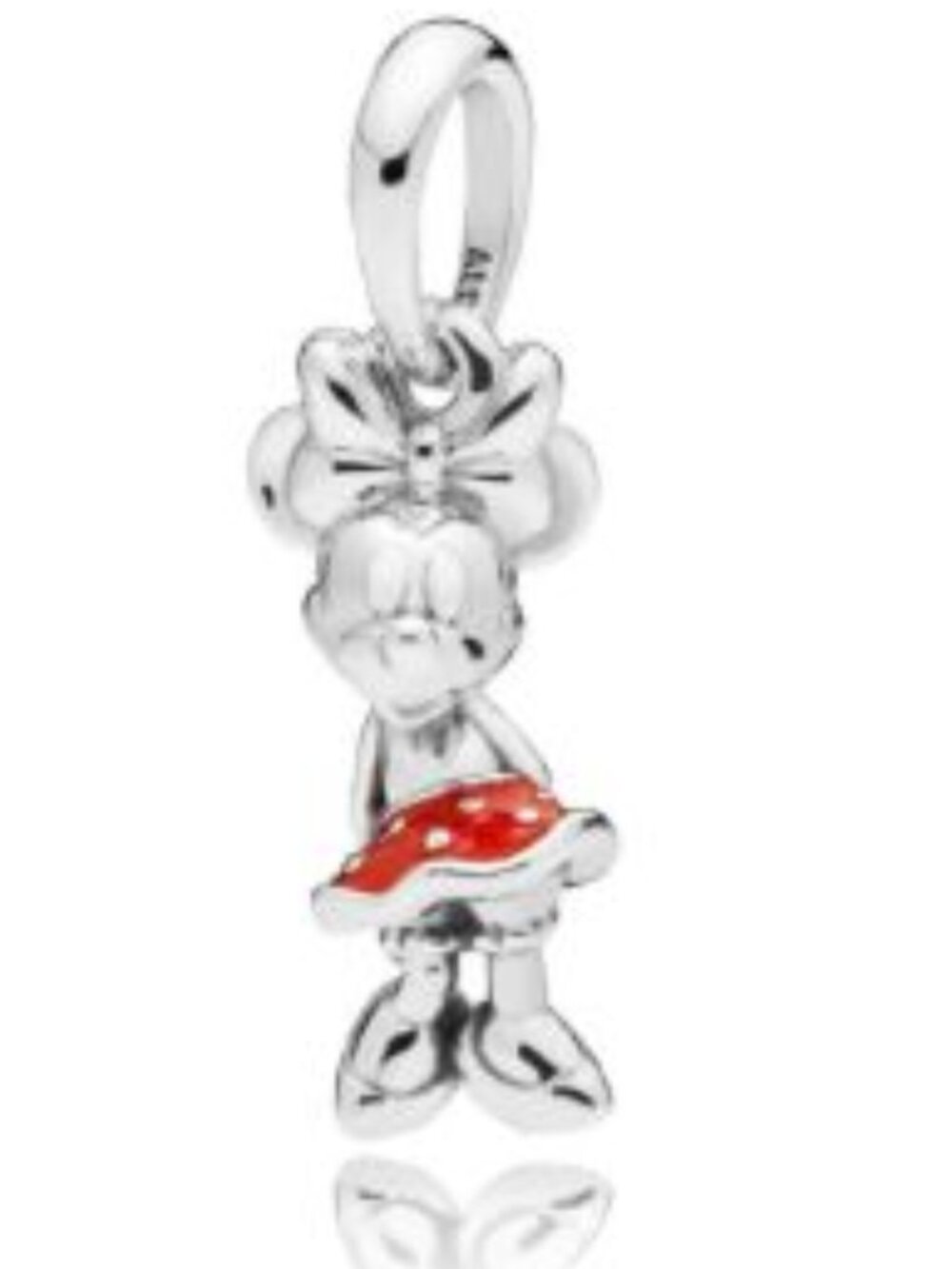 NWOT Disney Pandora Minnie Mouse Polka Dots Charm ONLY 2